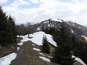 23 Invece io scendo al Passo-Bocca  del Grassello sul sentiero 571